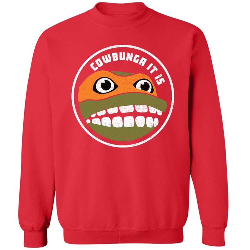 Classic Unisex Sweatshirt - 496J93RT - Red - 10