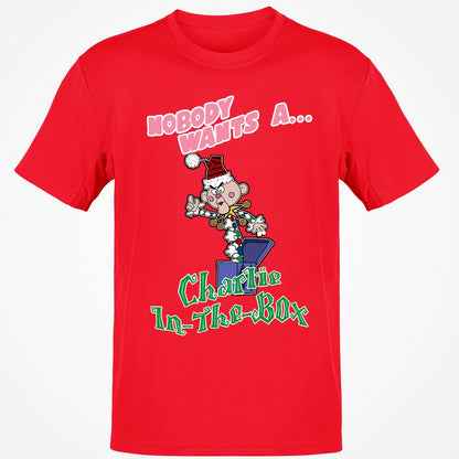 Classic Unisex T-Shirt - 5YDWNJ8X - Red - 10