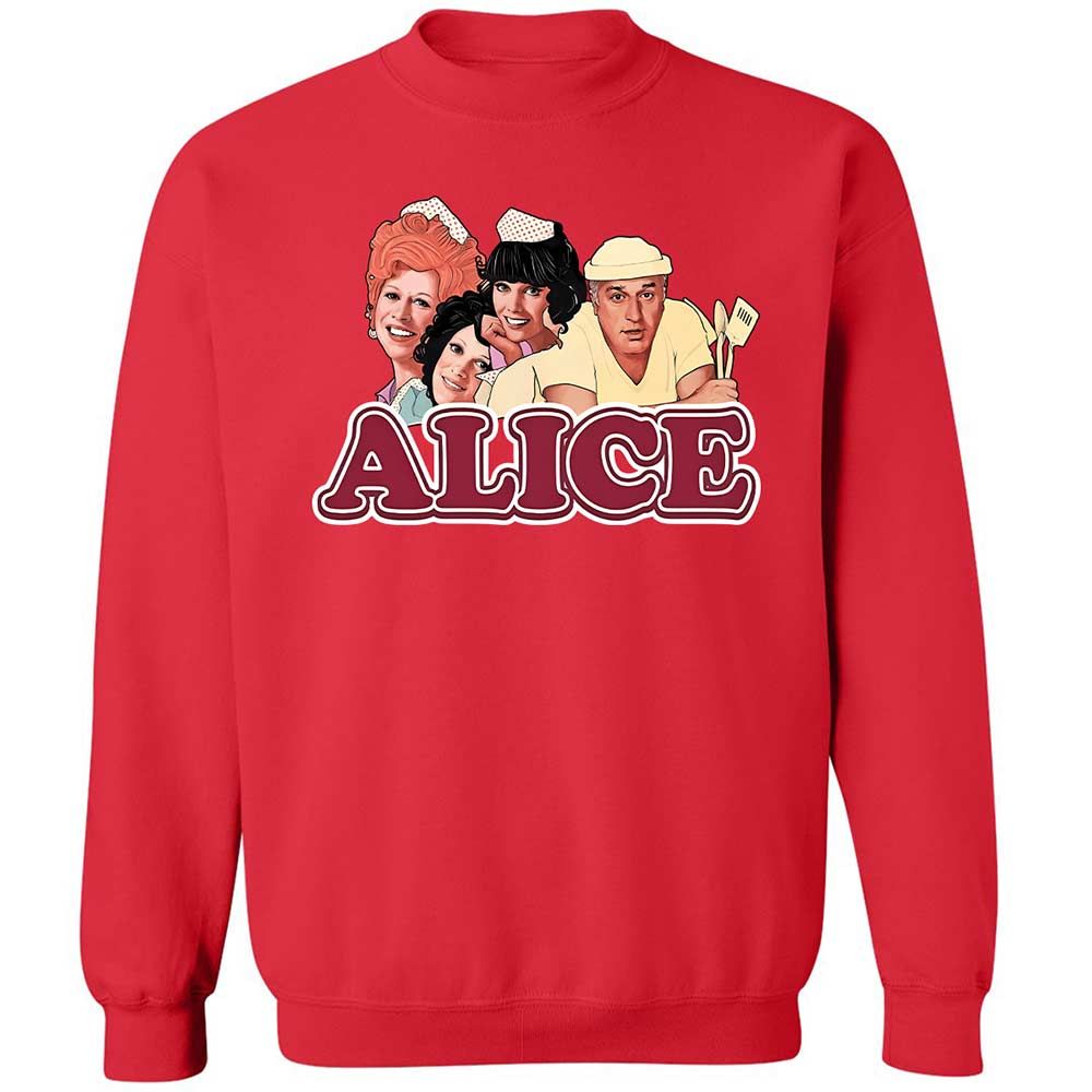Classic Unisex Sweatshirt - DQ6WSJRE - Red - 10