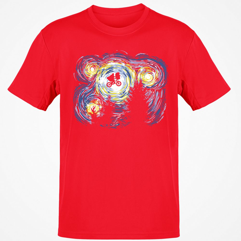 Classic Unisex T-Shirt - DHRGFQF9 - Red - 10