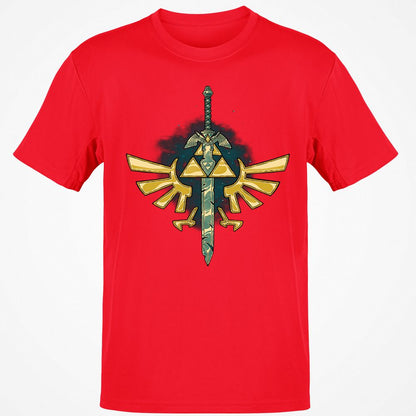 Classic Unisex T-Shirt - UEQ9UMNY - Red - 10