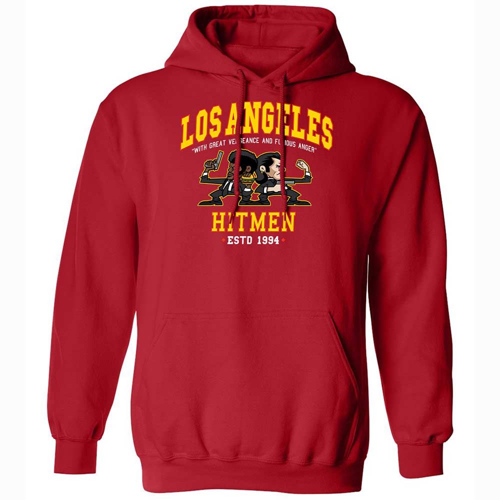 Classic Unisex Hoodie - UA3VQVP7 - Red - 10