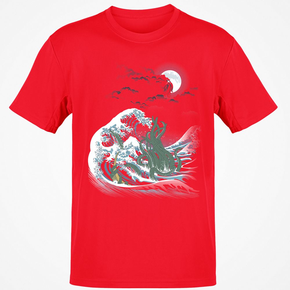 Classic Unisex T-Shirt - 15J75RJP - Red - 10