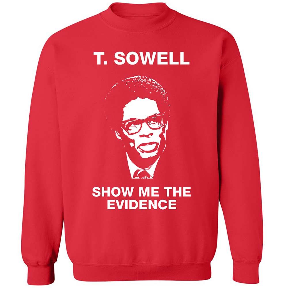 Show Me The Evidence - Red - 10