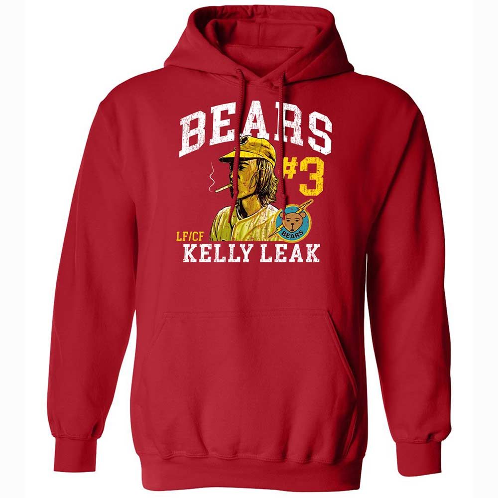 Baseball Kelly Leak - Red - 10