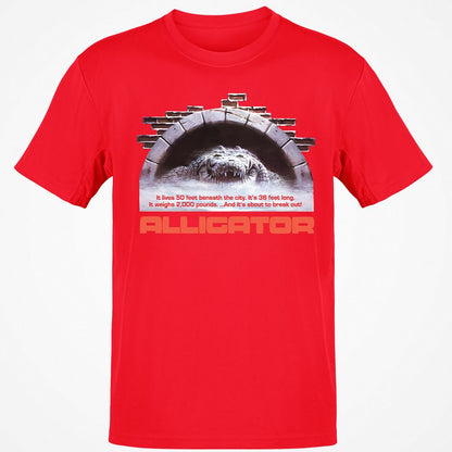 Classic Unisex T-Shirt - MDH2YNDT - Red - 10
