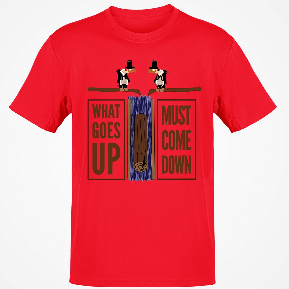 Classic Unisex T-Shirt - HYTM97H2 - Red - 10