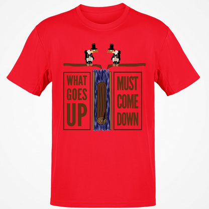 Classic Unisex T-Shirt - HYTM97H2 - Red - 10