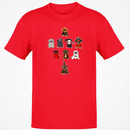 Classic Unisex T-Shirt - Y69CG2SY - Red - 10