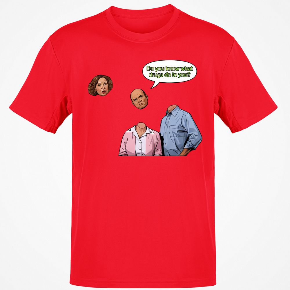 Classic Unisex T-Shirt - AH65DJU6 - Red - 10