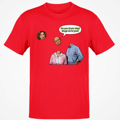 Classic Unisex T-Shirt - AH65DJU6 - Red - 10