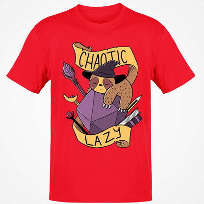 Classic Unisex T-Shirt - PBBK6AQT - Red - 10