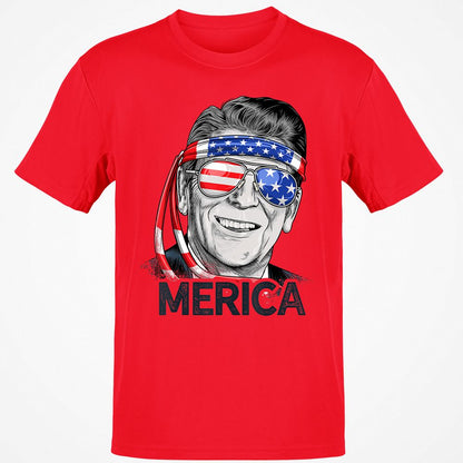 Classic Unisex T-Shirt - UF1RHQXX - Red - 10