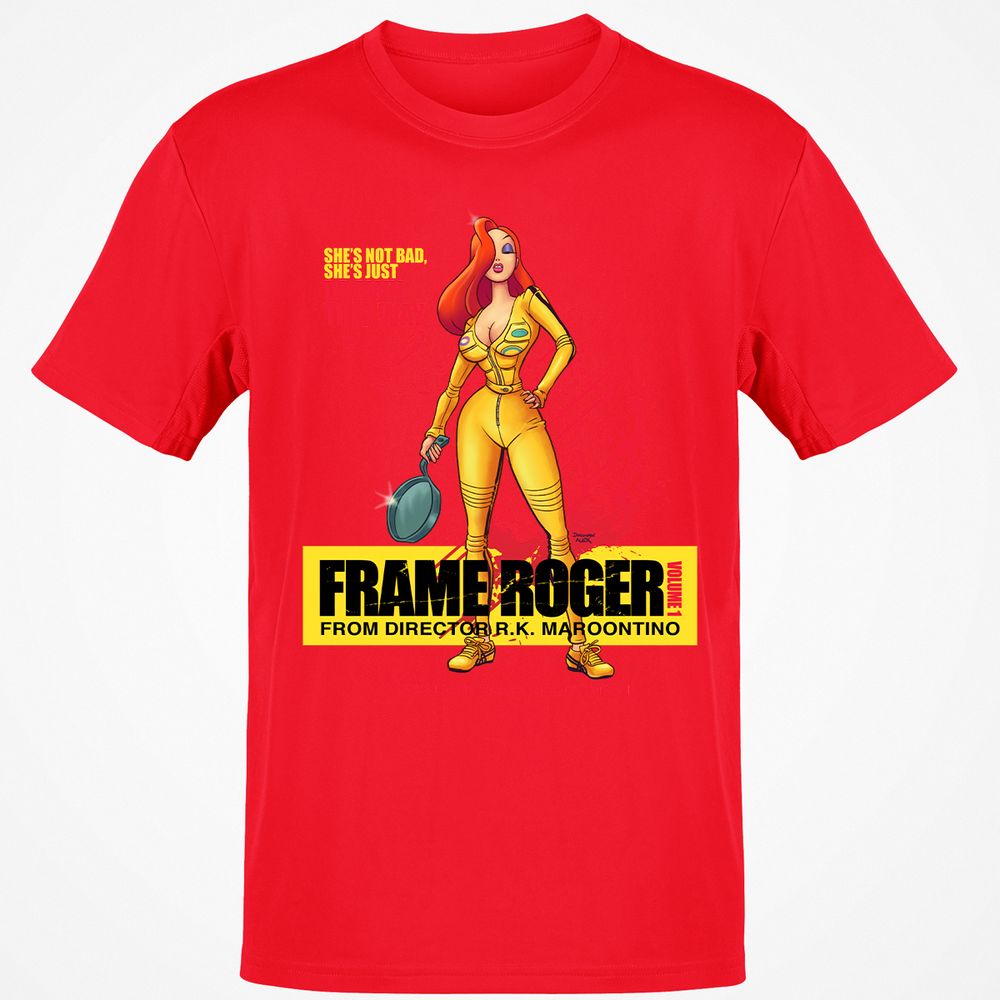 Classic Unisex T-Shirt - CUY11THY - Red - 10