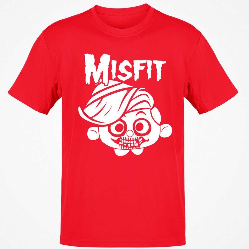 Classic Unisex T-Shirt - 1ZM6ZHXY - Red - 10