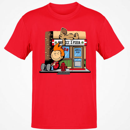 Classic Unisex T-Shirt - YR9Z5QD5 - Red - 10