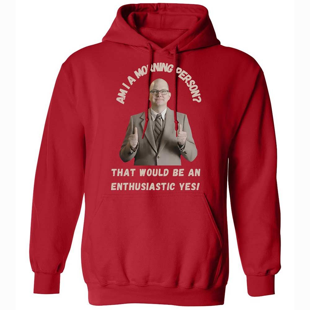 Classic Unisex Hoodie - ZFTZH6C1 - Red - 10