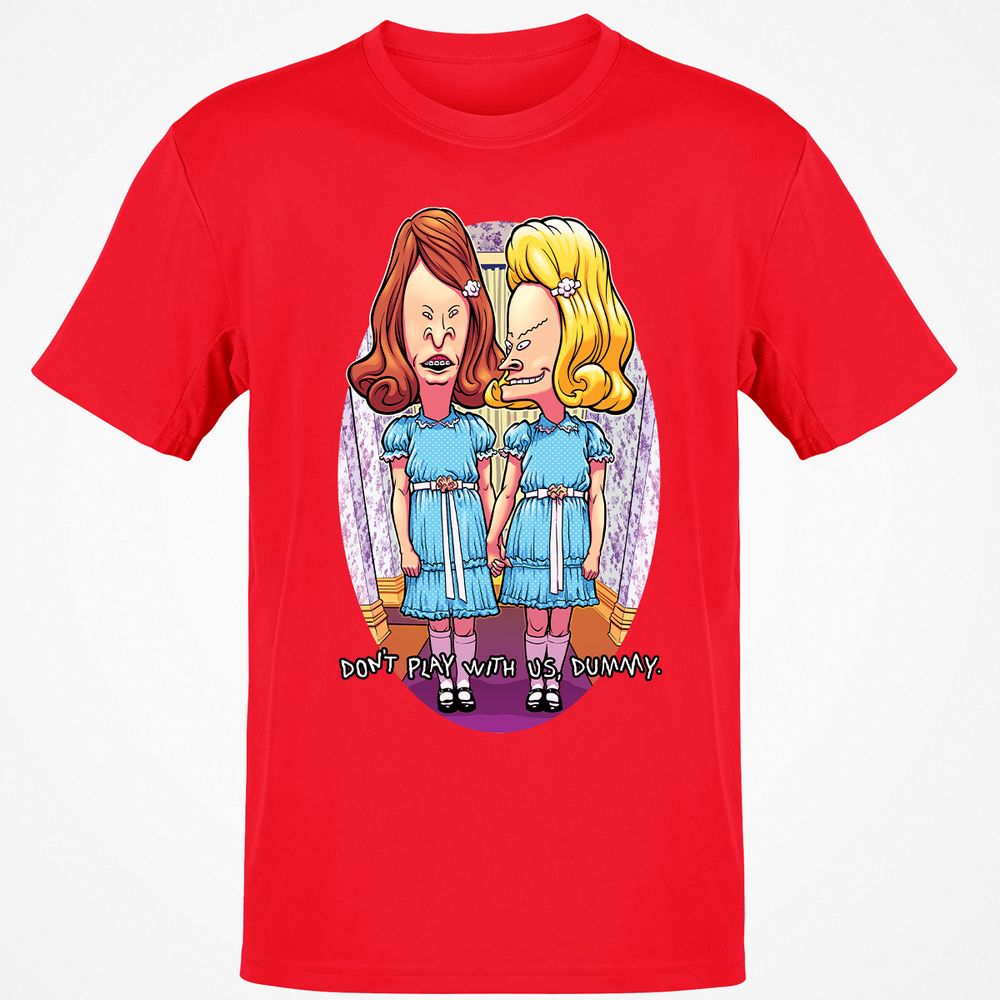 Classic Unisex T-Shirt - 45W4NK84 - Red - 10