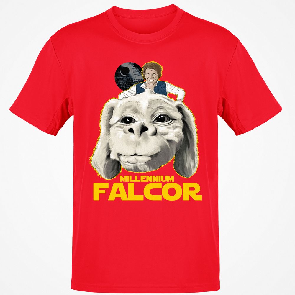 Classic Unisex T-Shirt - T4PN8KX8 - Red - 10