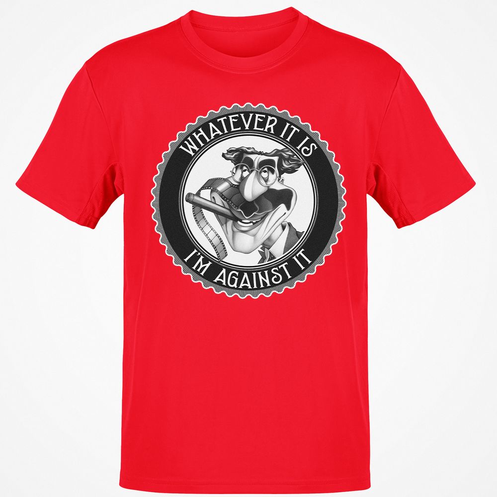 Whatever It Is, I'm Against It - Red - 10