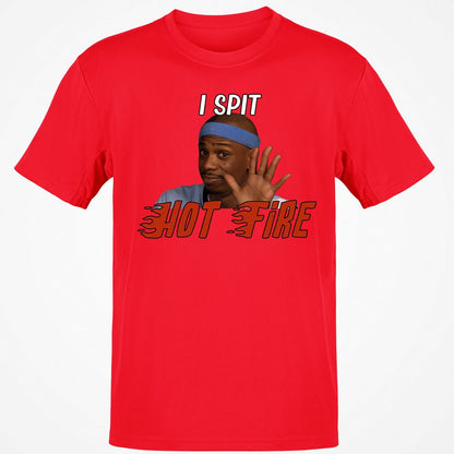 Classic Unisex T-Shirt - W7J95WS4 - Red - 10