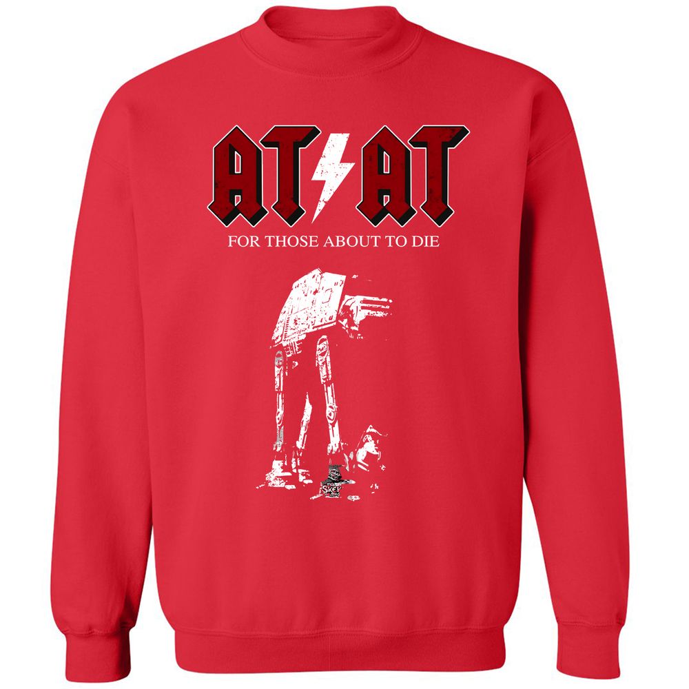 Classic Unisex Sweatshirt - YXA37NFB - Red - 10