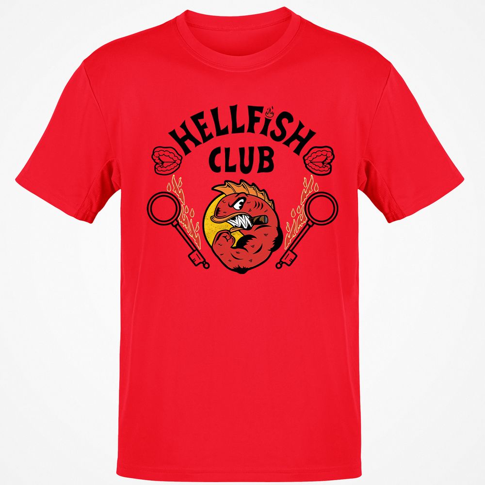 Classic Unisex T-Shirt - 2LF8QSGV - Red - 10