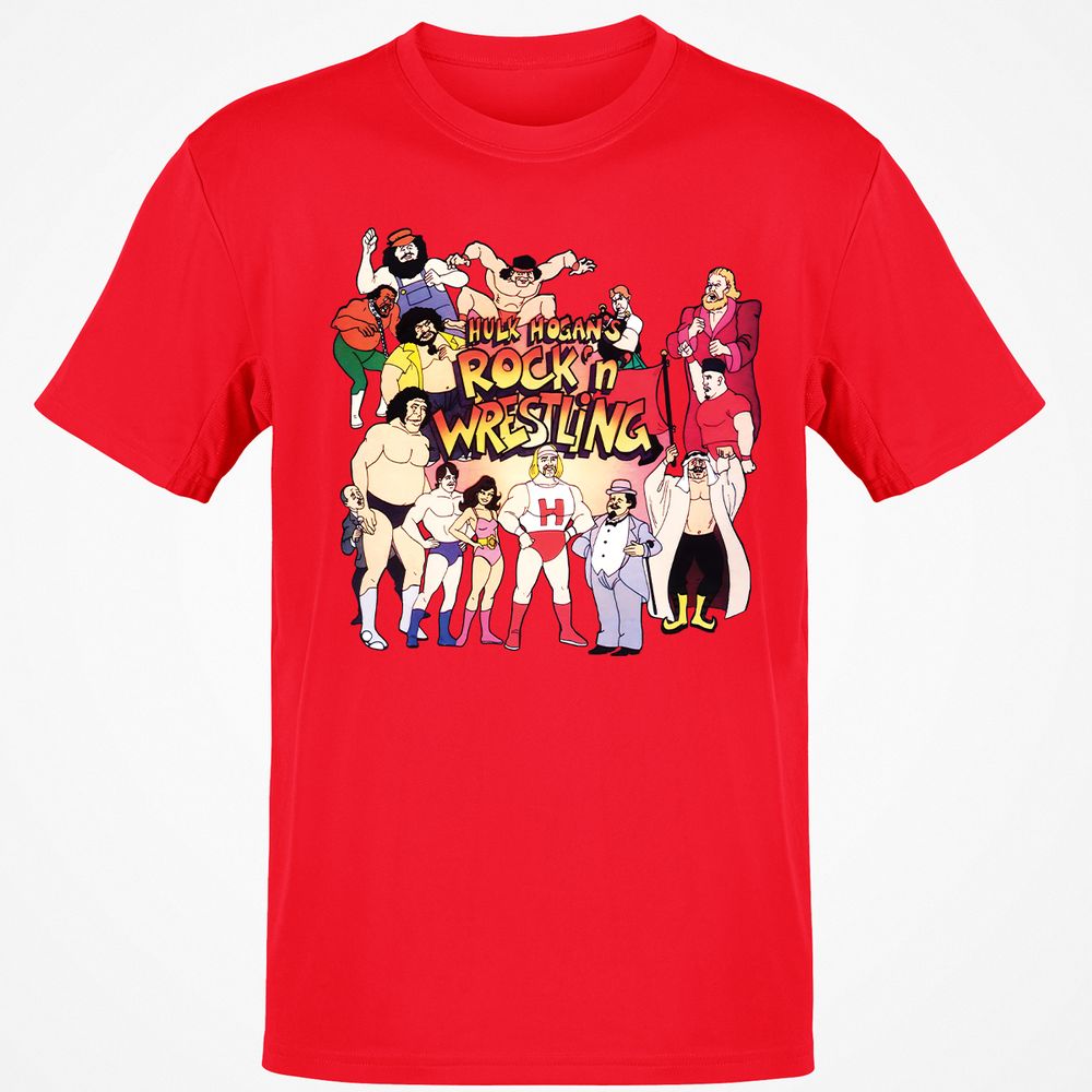 Classic Unisex T-Shirt - UJNGZG32 - Red - 10