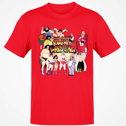Classic Unisex T-Shirt - UJNGZG32 - Red - 10