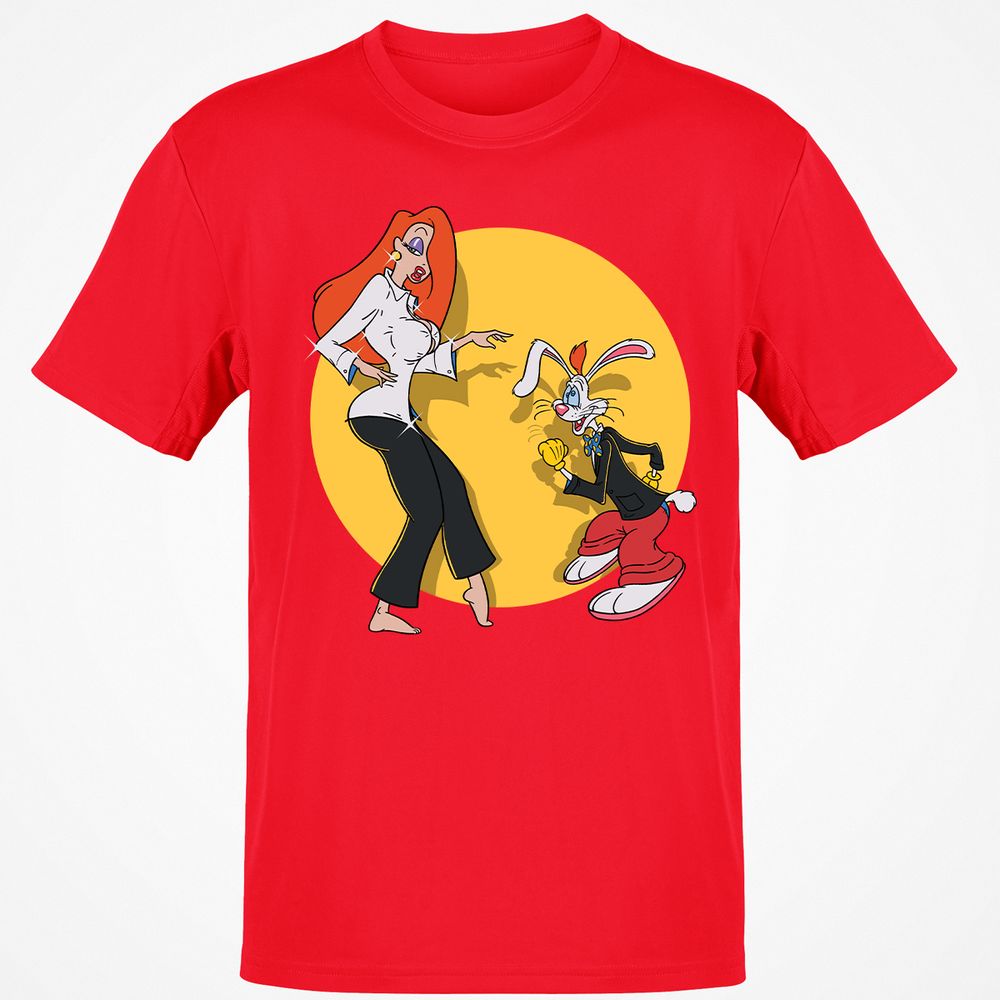 Classic Unisex T-Shirt - VMXUQHPE - Red - 10