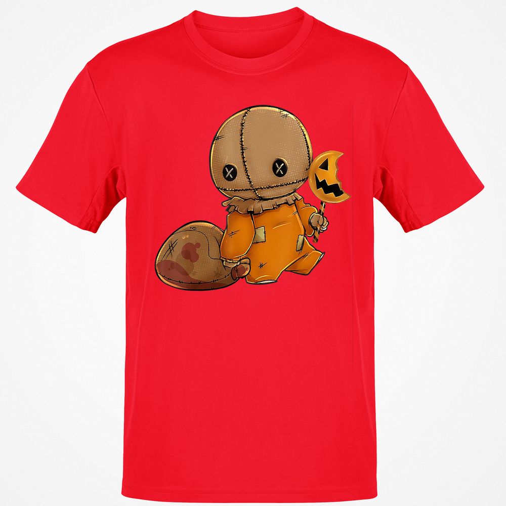 Classic Unisex T-Shirt - 6SKTSD49 - Red - 10