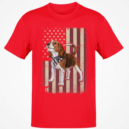 Classic Unisex T-Shirt - 272C7ZES - Red - 10