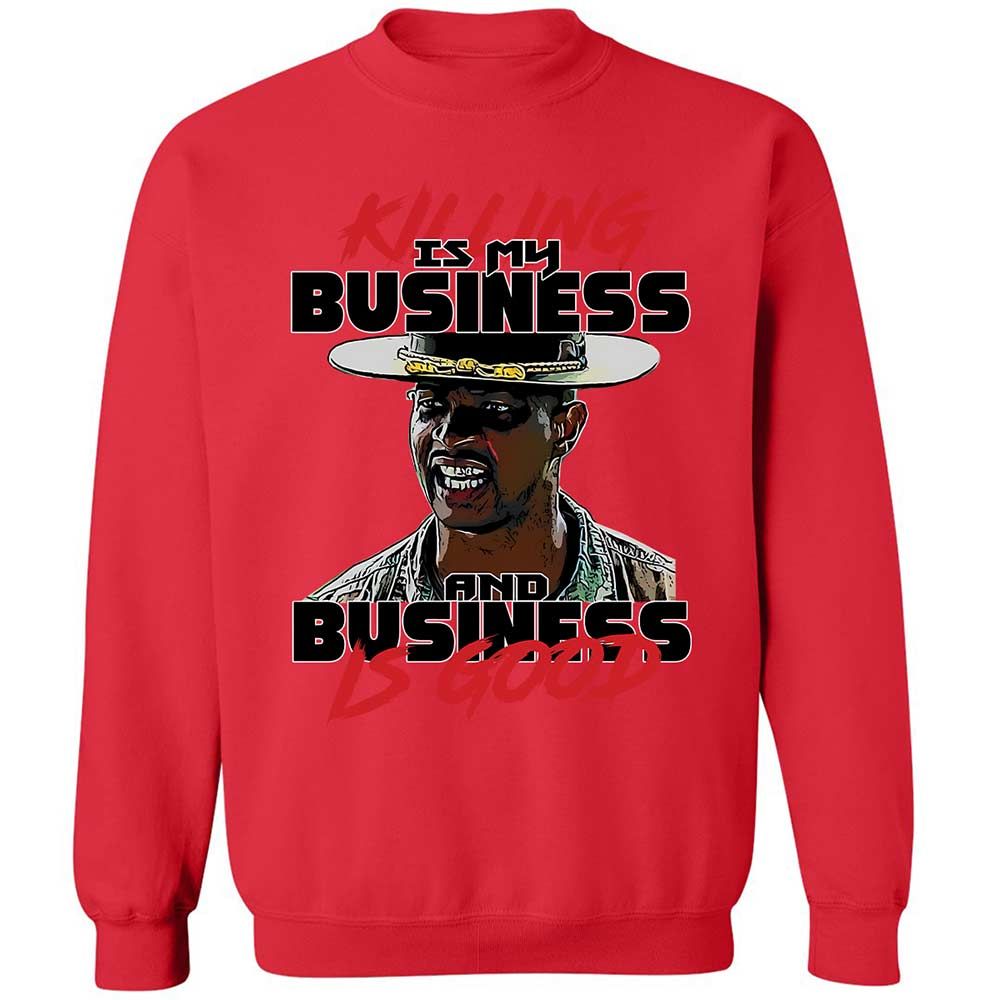 Business Is Good - Red - 10