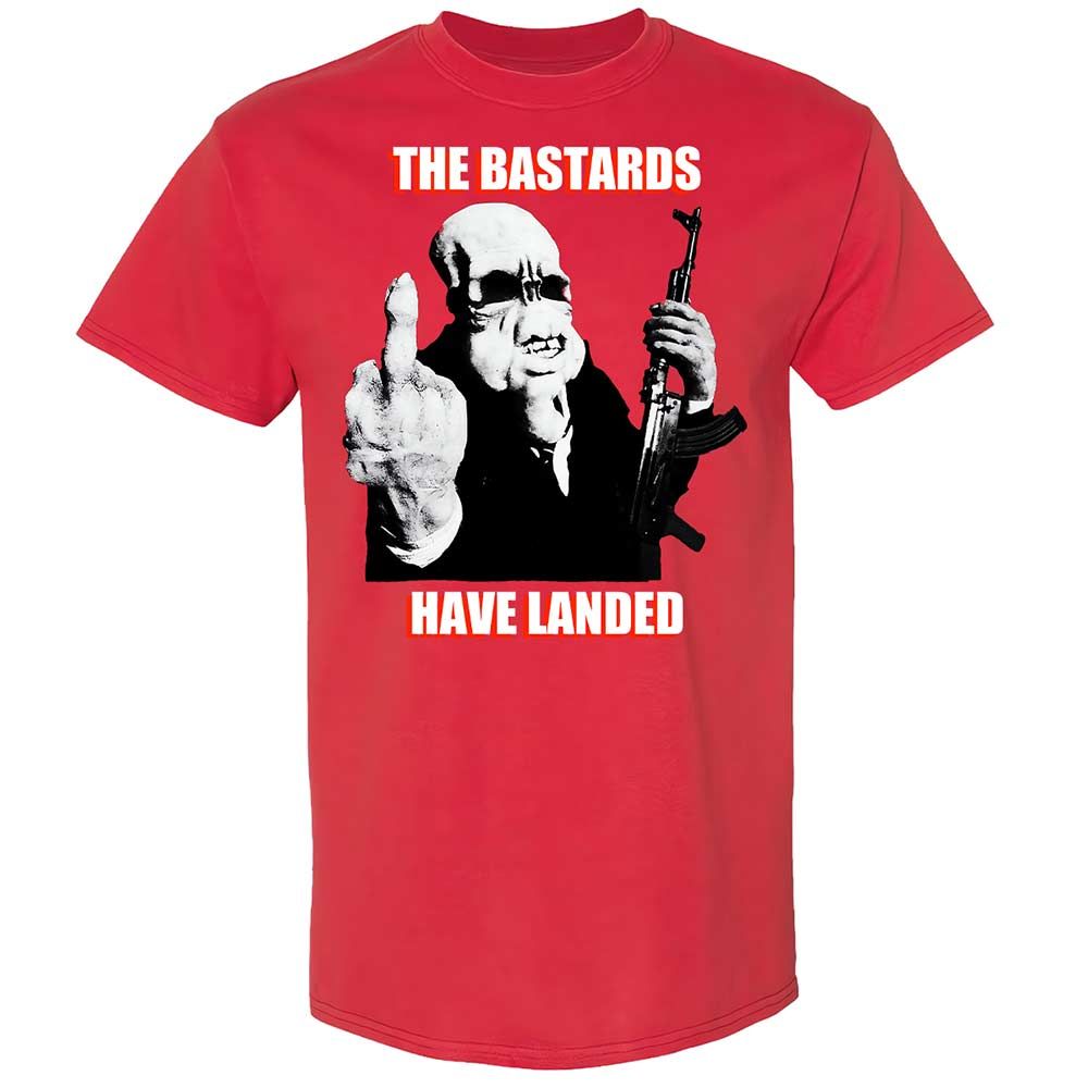 The Bastards Have Landed - Red - 10
