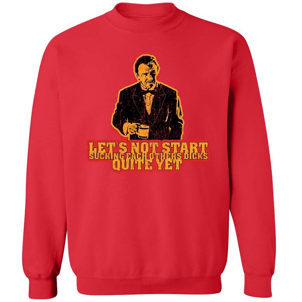 Classic Unisex Sweatshirt - YJTEY3ZQ - Red - 10