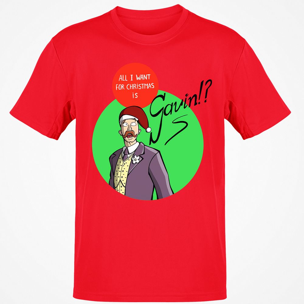 Classic Unisex T-Shirt - V6SEC9CJ - Red - 10