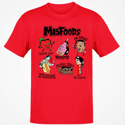 Classic Unisex T-Shirt - XZQ3Z7PQ - Red - 10