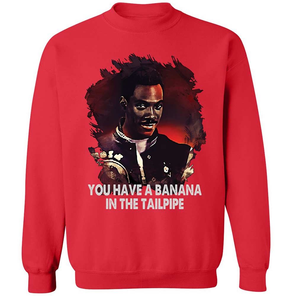 Banana In The Tailpipe - Red - 10