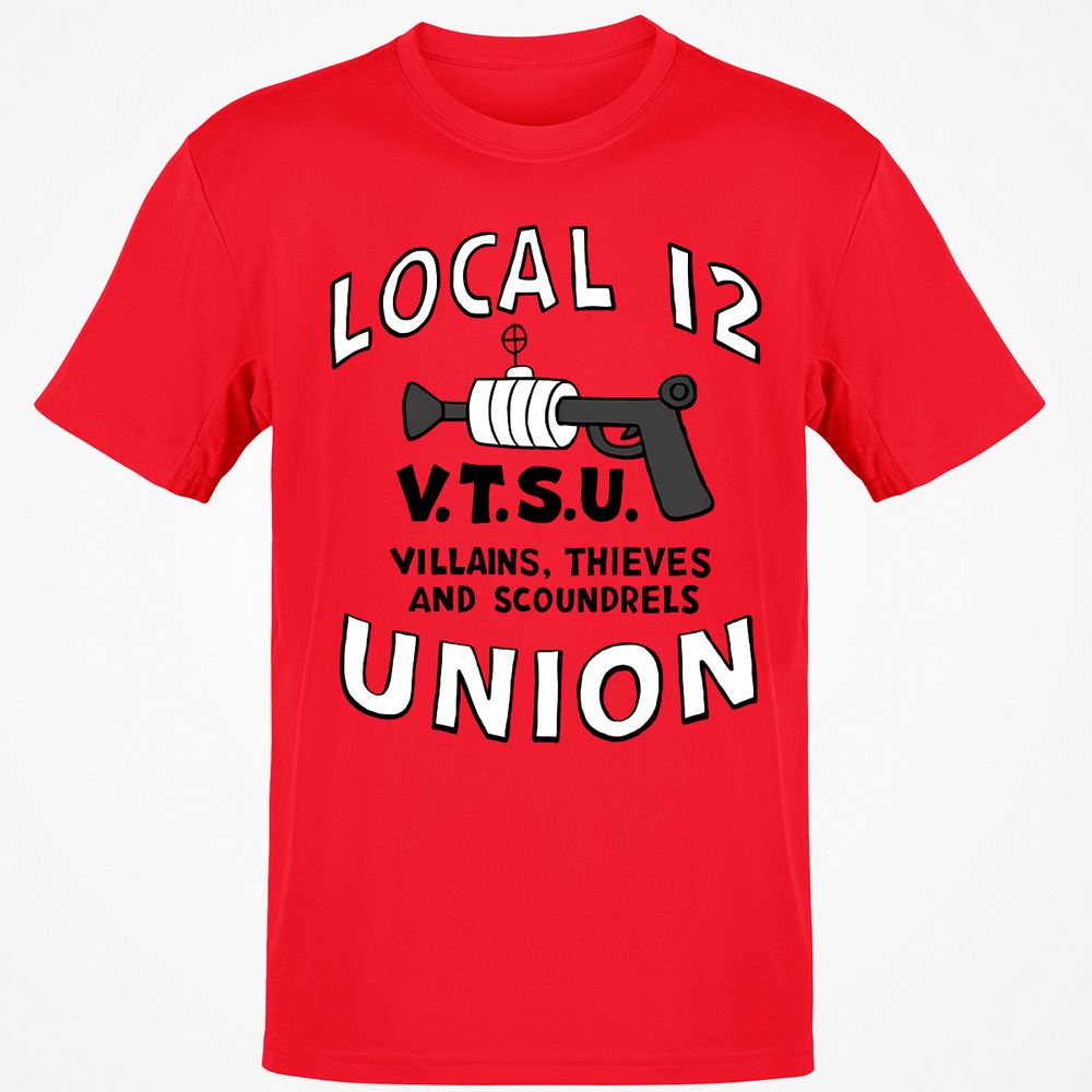 Classic Unisex T-Shirt - 5FCZPSVM - Red - 10