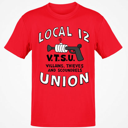 Classic Unisex T-Shirt - 5FCZPSVM - Red - 10