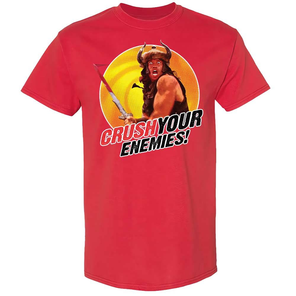 Classic Unisex T-Shirt - ANEDADT7 - Red - 10