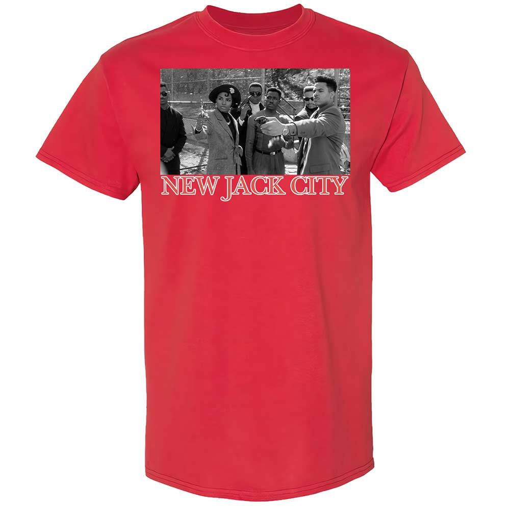 Classic Unisex T-Shirt - SHD2PDRB - Red - 10