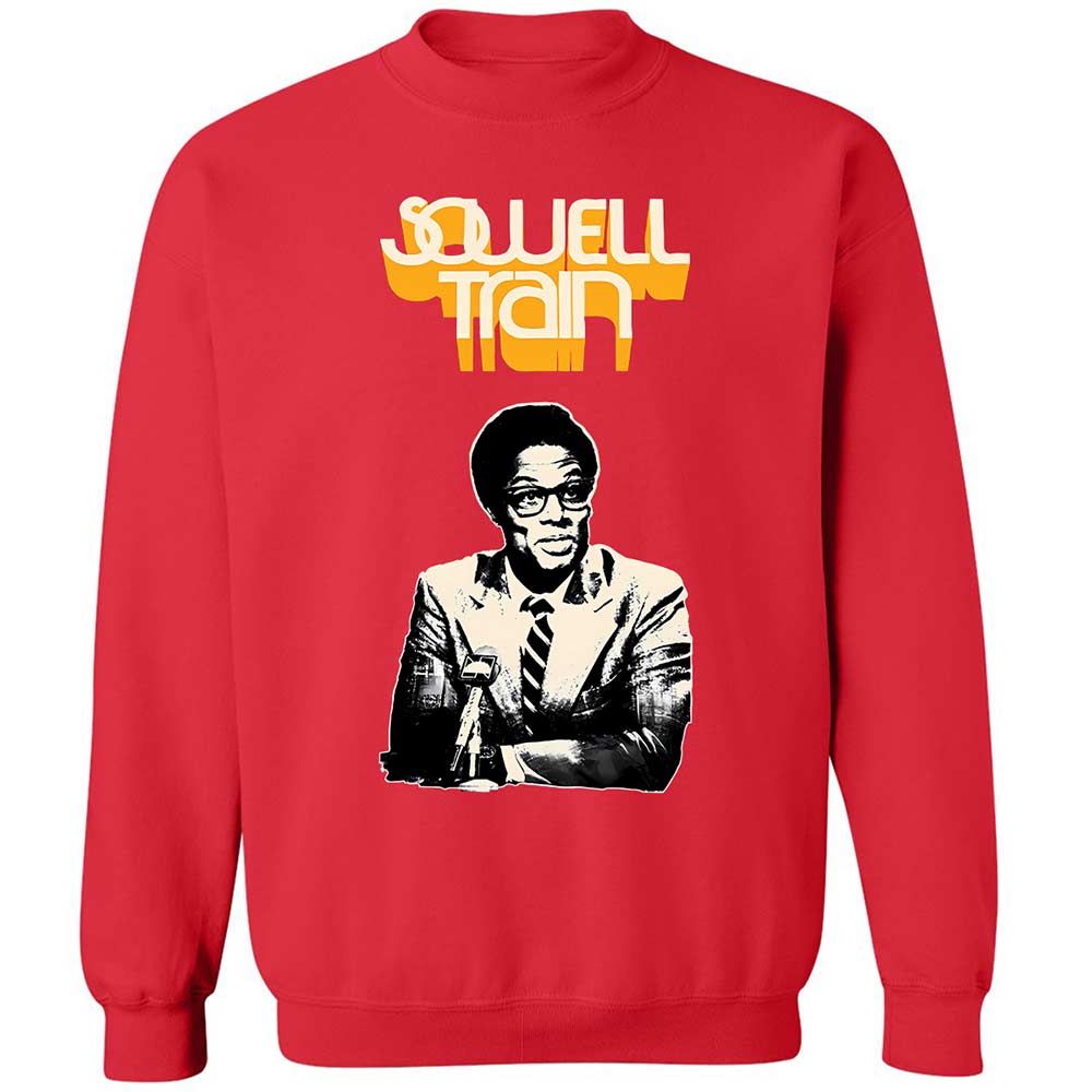 Sowell Train - Red - 10