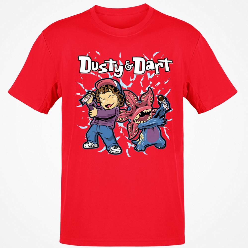 Dustin and Dart - Red - 10