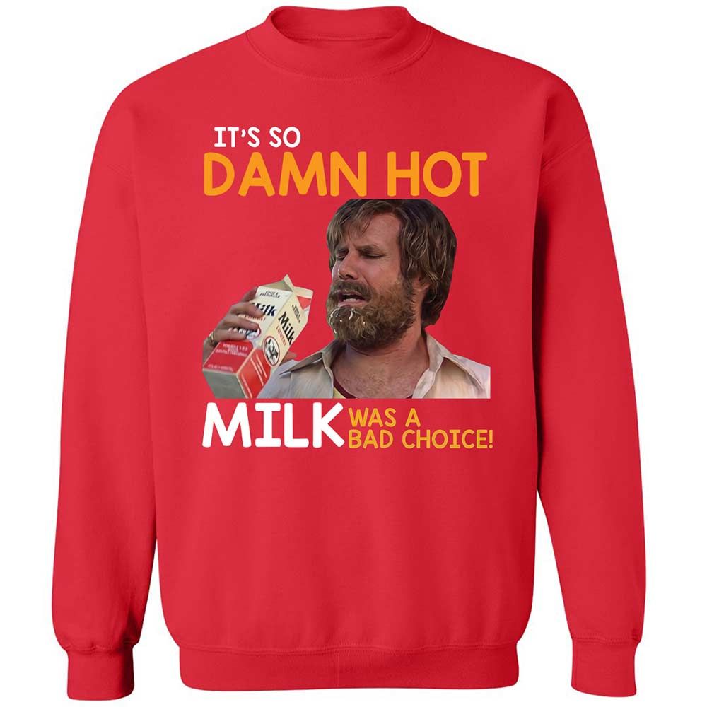 Classic Unisex Sweatshirt - 355KV7CM - Red - 10