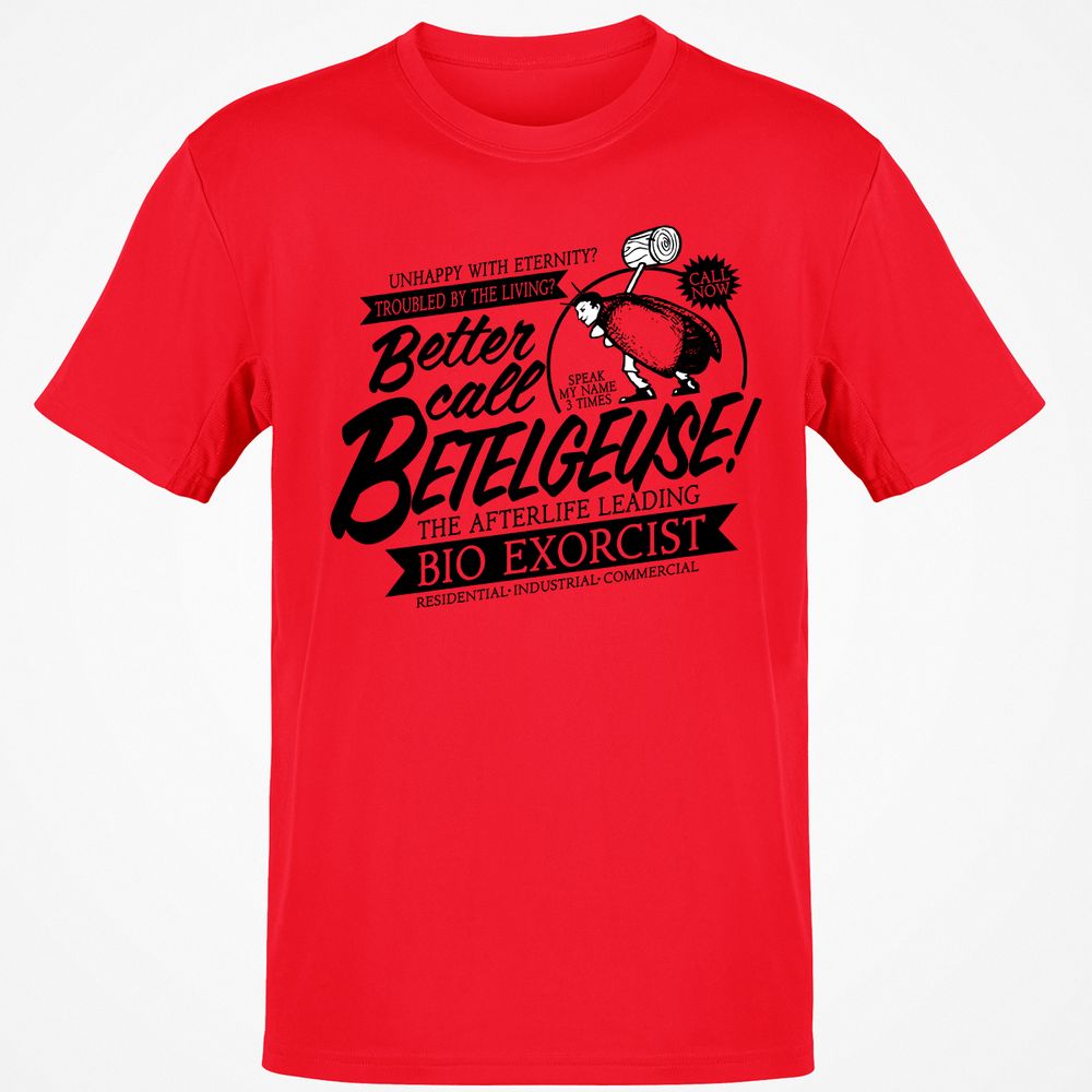 Classic Unisex T-Shirt - 779FXCKP - Red - 10