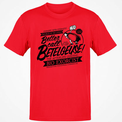 Classic Unisex T-Shirt - 779FXCKP - Red - 10