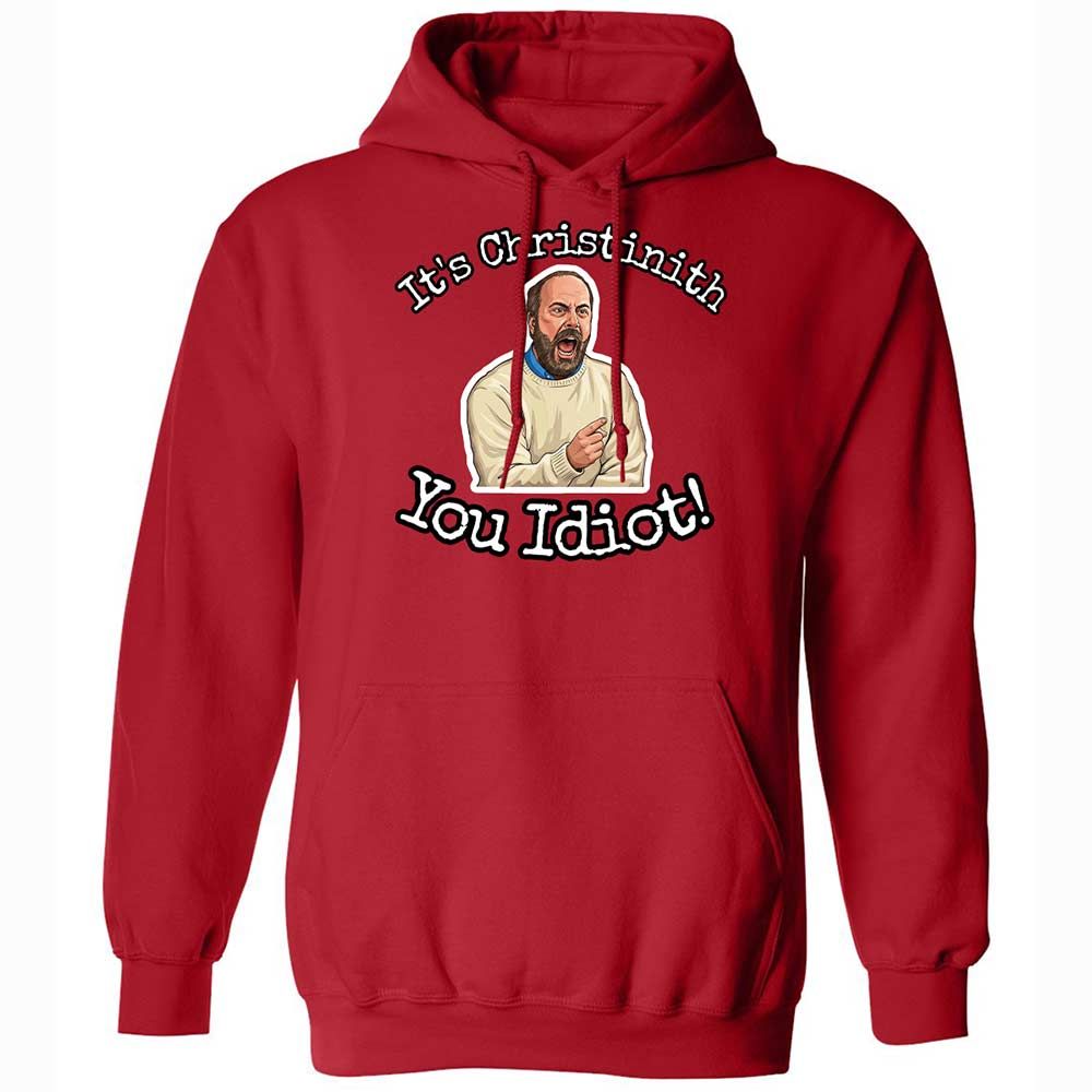 Classic Unisex Hoodie - KGQKUA6V - Red - 10