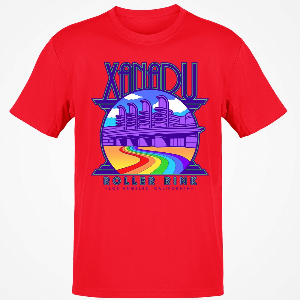 Xanadu Roller Rink - Red - 10