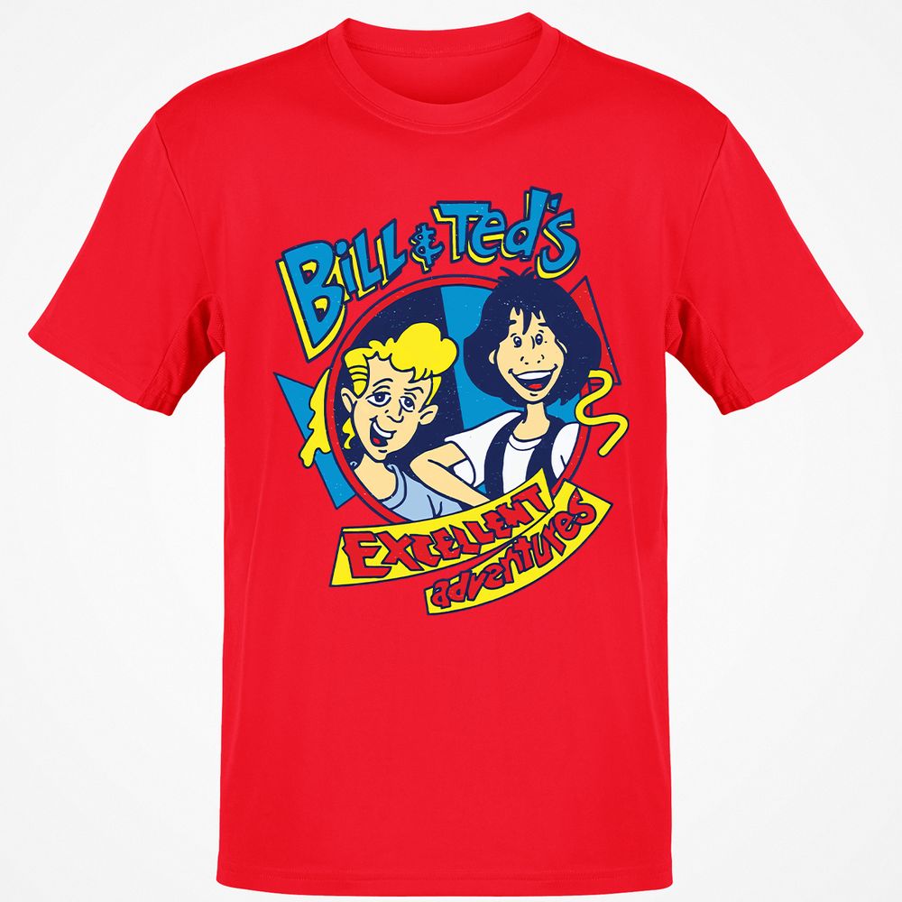Classic Unisex T-Shirt - YTQ42EE6 - Red - 10